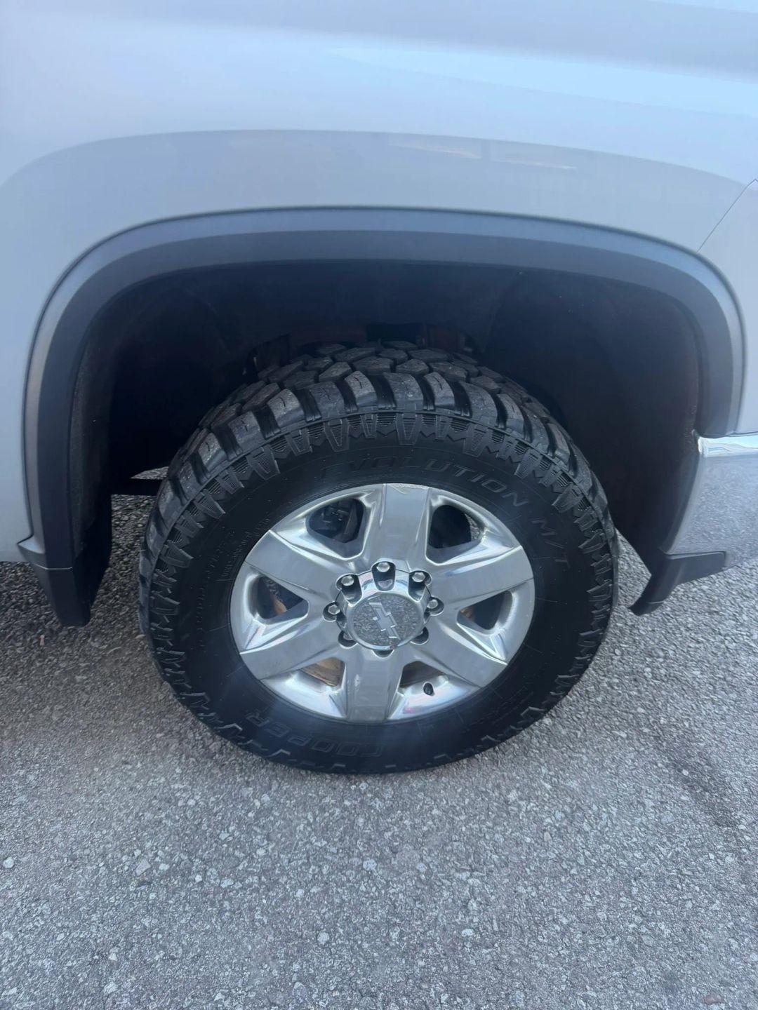 Chevrolet Silverado 2500HD  2020