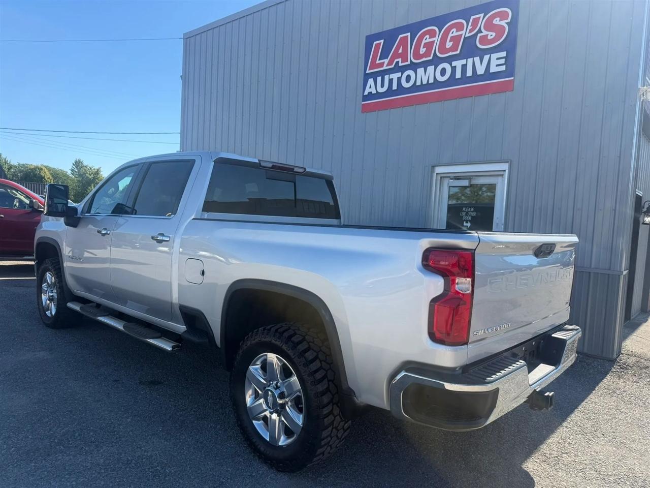 Chevrolet Silverado 2500HD  2020