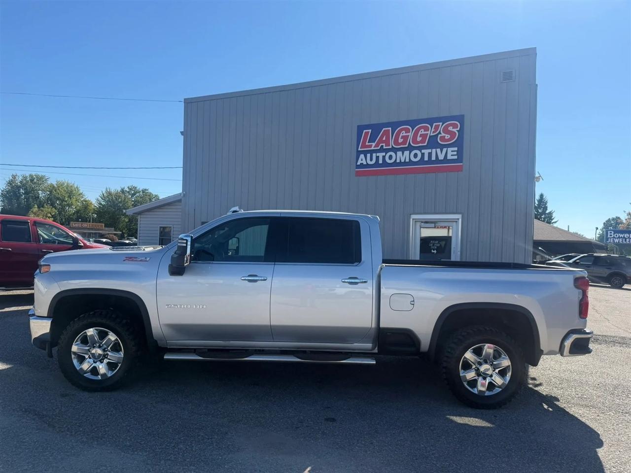 Chevrolet Silverado 2500HD  2020