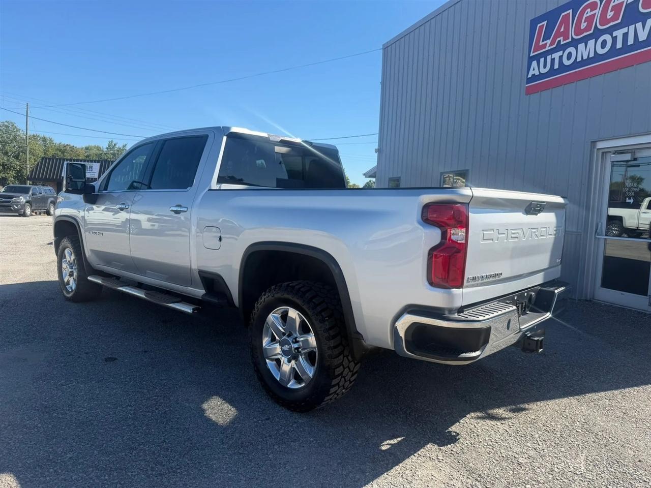 Chevrolet Silverado 2500HD  2020