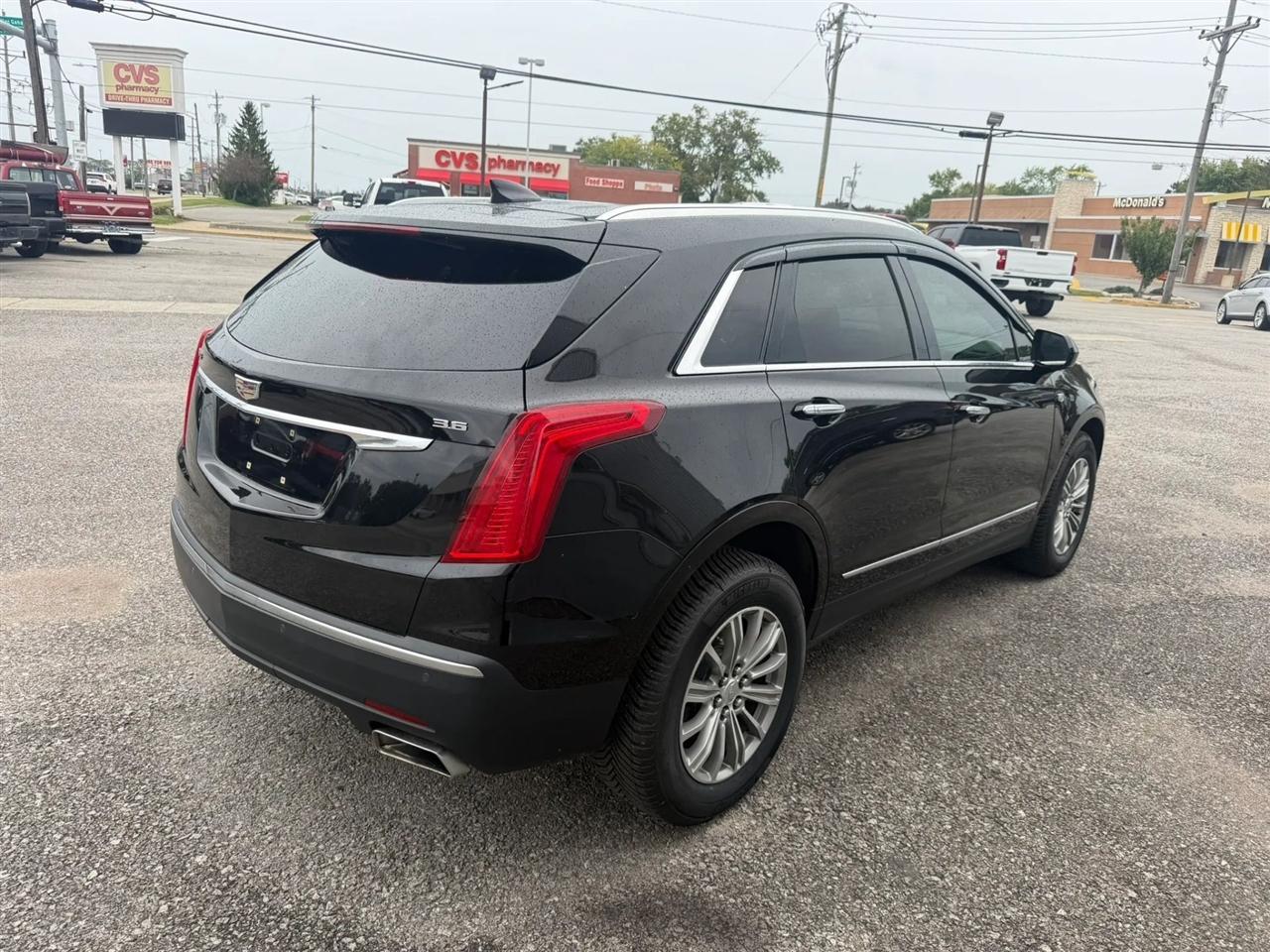 Cadillac XT5  2017