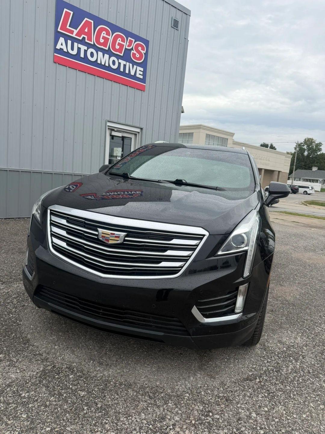 Cadillac XT5  2017