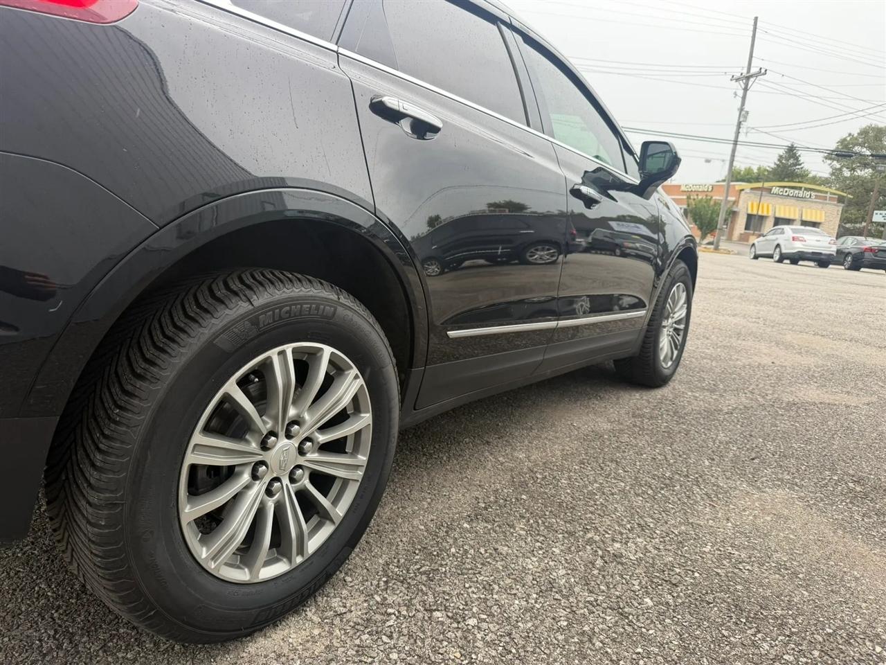 Cadillac XT5  2017