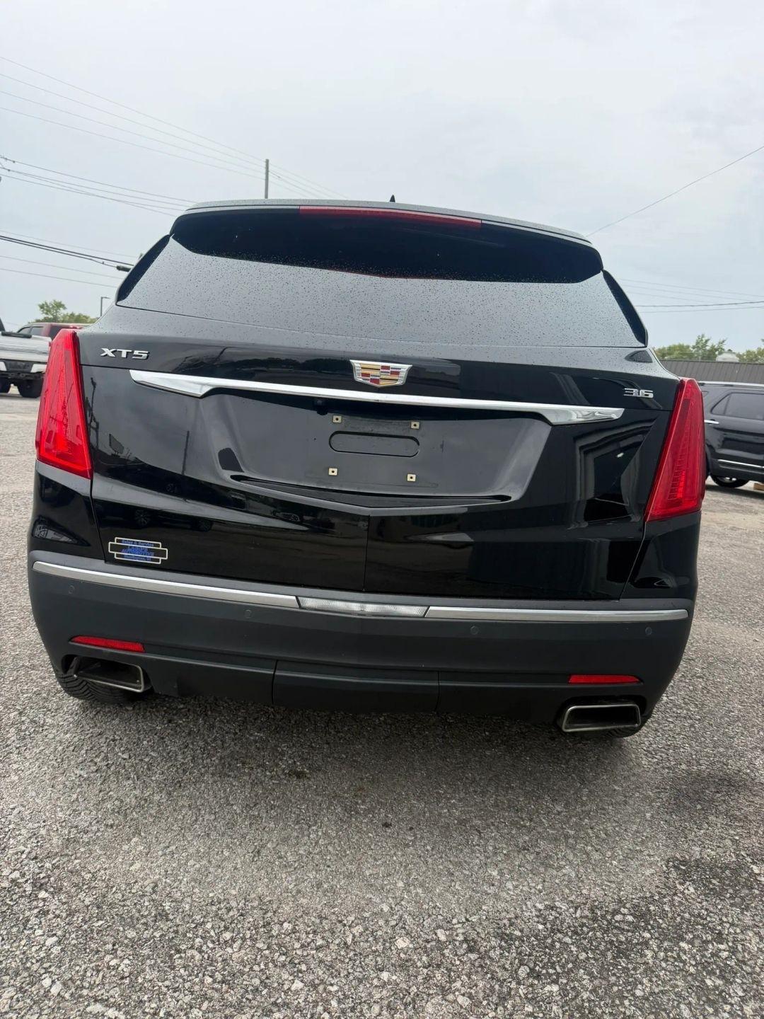 Cadillac XT5  2017