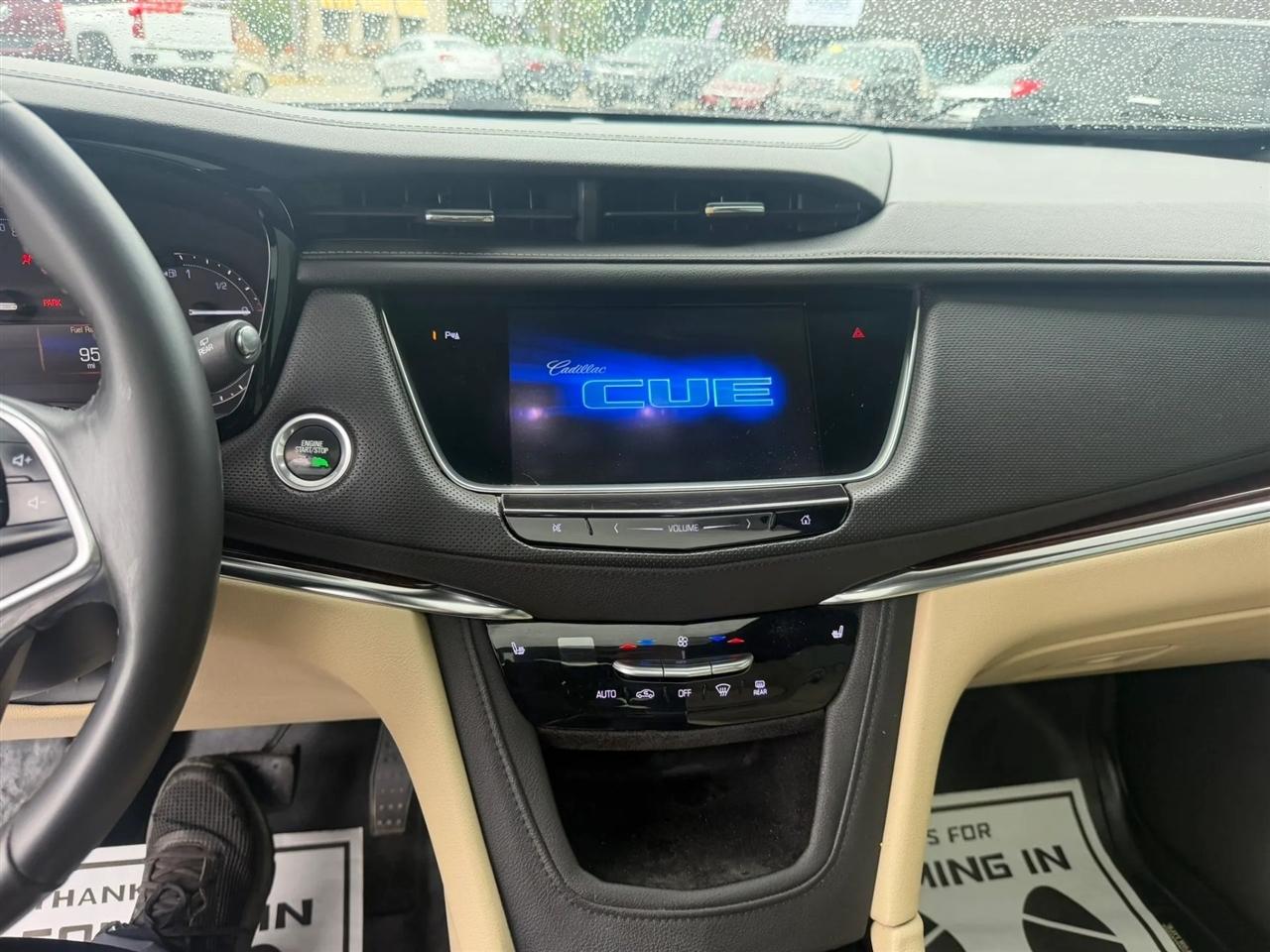 Cadillac XT5  2017