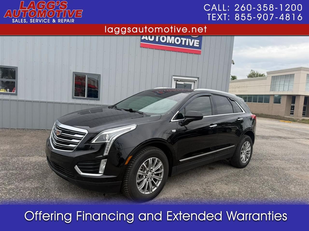 2017 Cadillac XT5 Luxury Sport Utility 4D