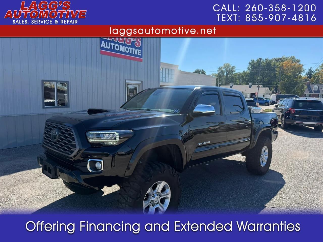 2018 Toyota Tacoma