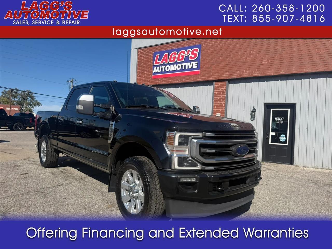 2020 Ford F-250 SD Platinum Pickup 4D 6 3/4 ft