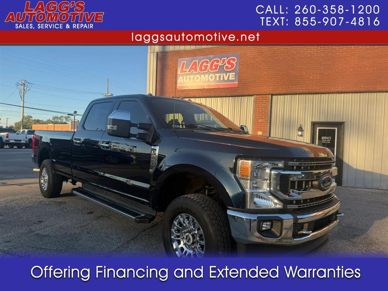 2022 Ford F-250 SD XLT Pickup 4D 8 ft