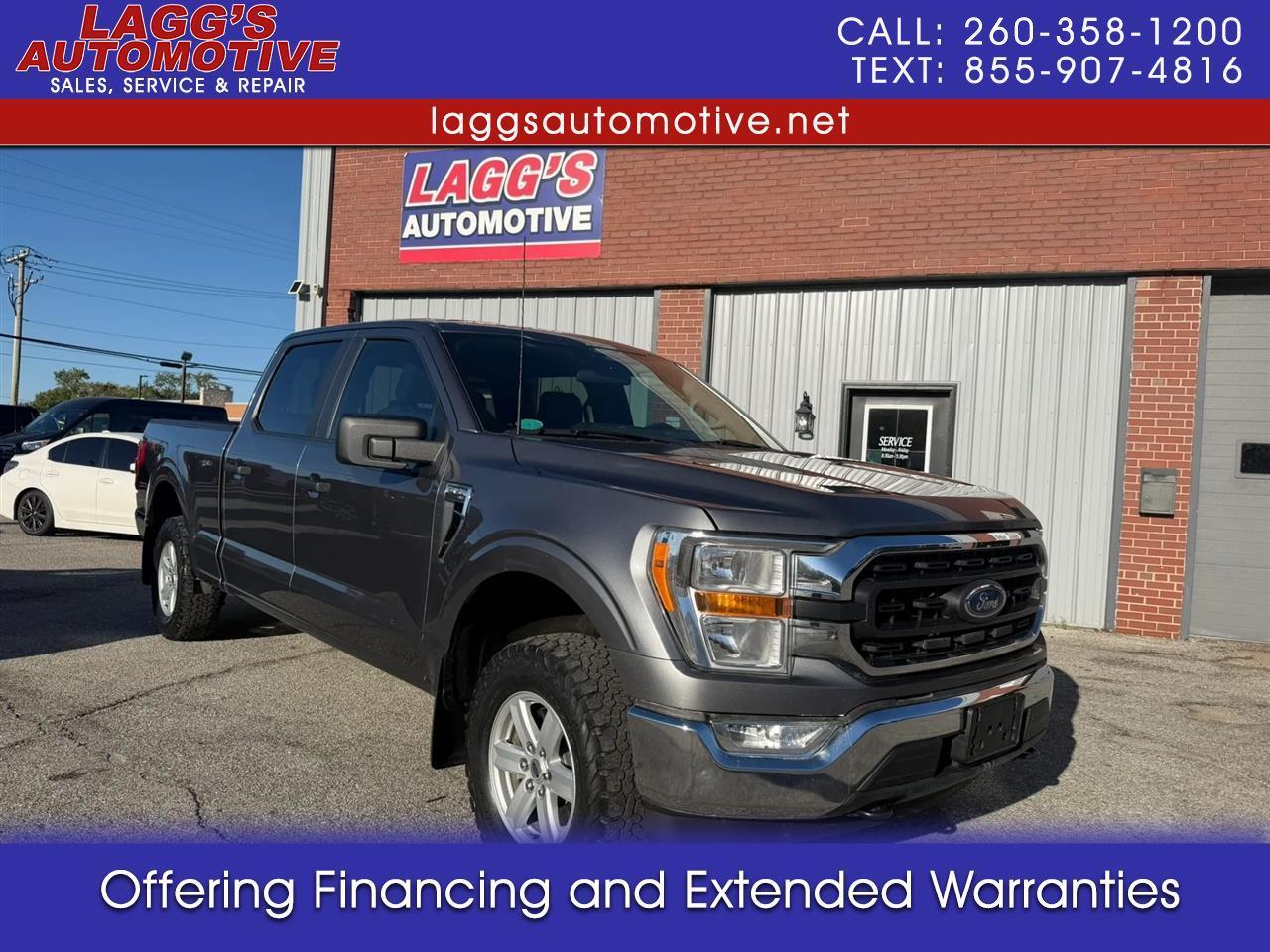 2022 Ford F-150 XLT Pickup 4D 5 1/2 ft
