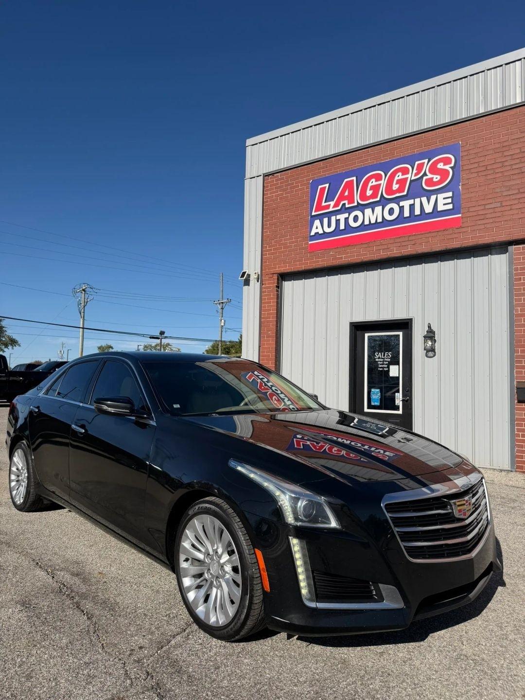 2016 Cadillac CTS 2.0 Luxury Collection Sedan 4D