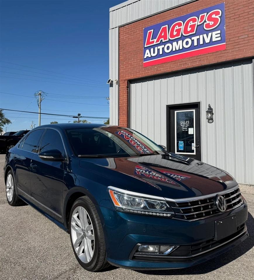 2018 Volkswagen Passat