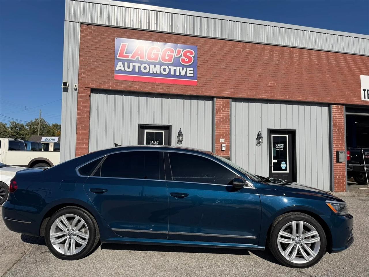Volkswagen Passat  2018