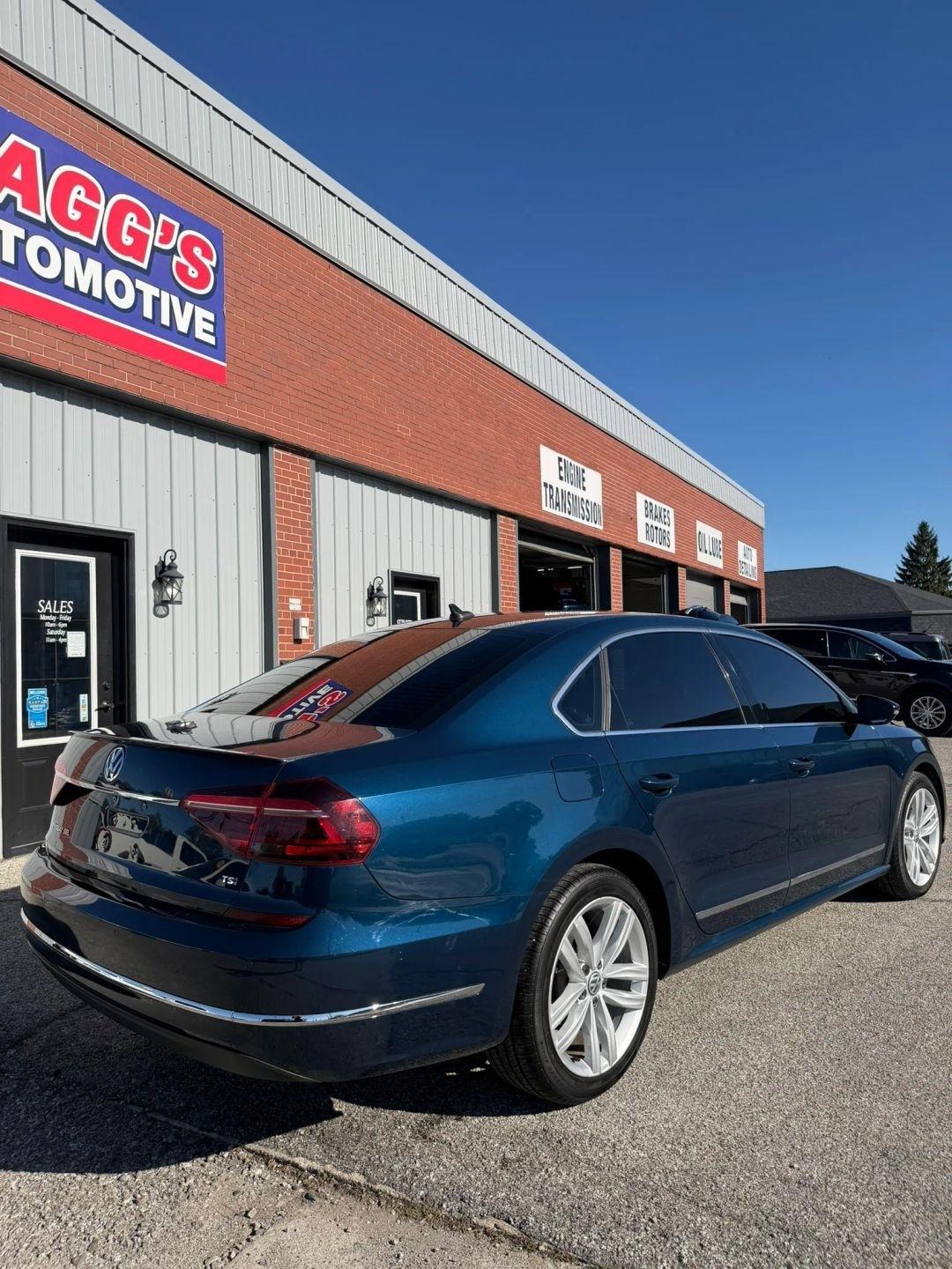 Volkswagen Passat  2018