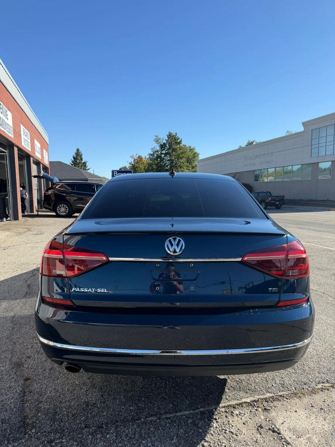 Volkswagen Passat  2018