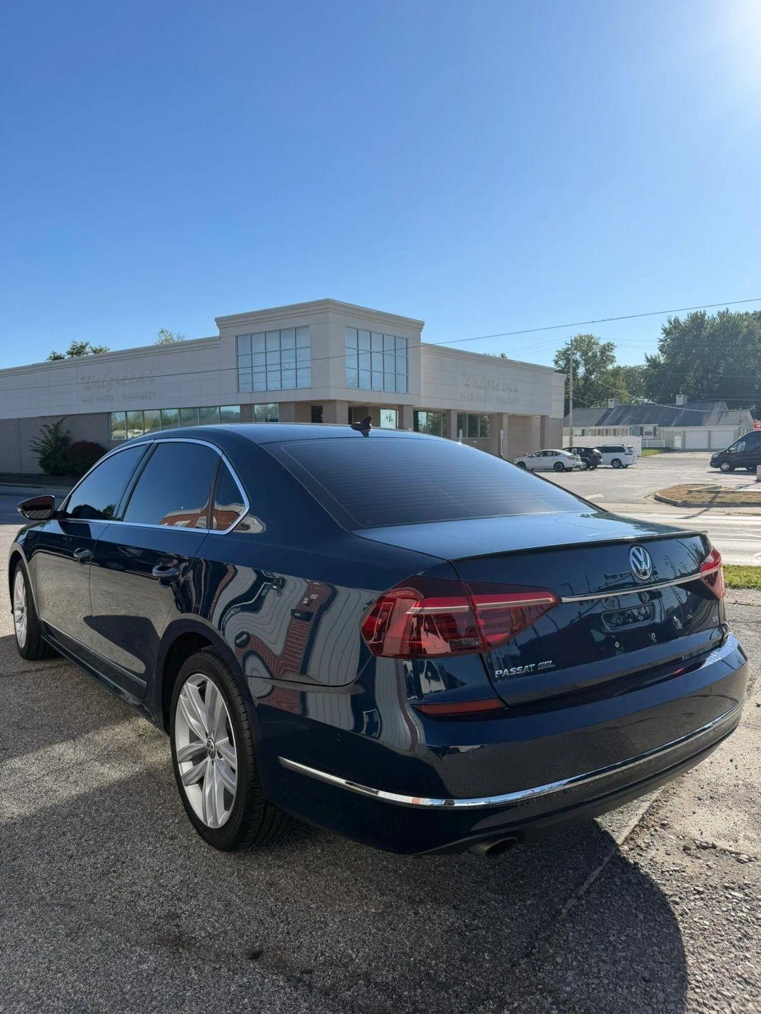 Volkswagen Passat  2018