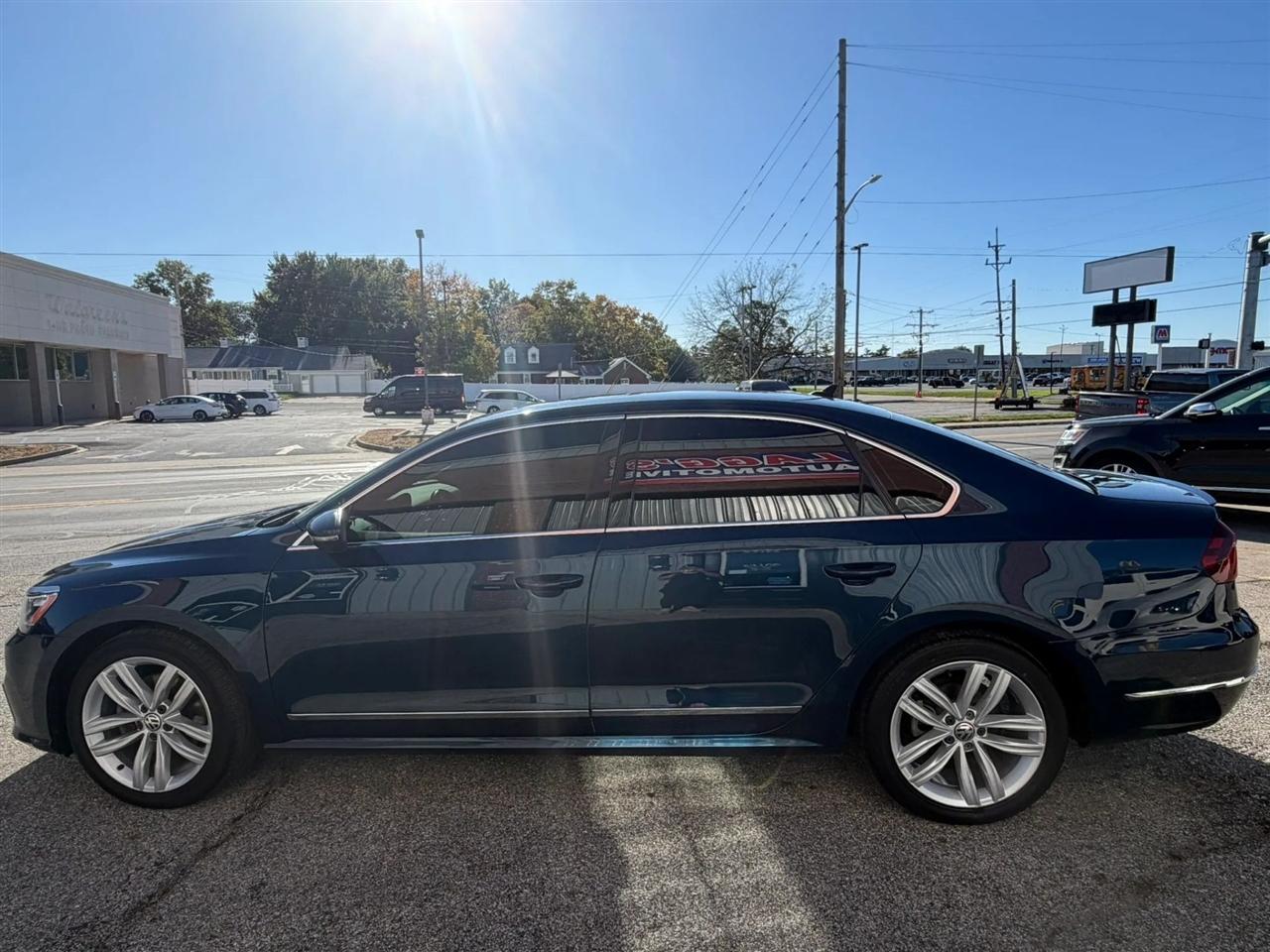 Volkswagen Passat  2018