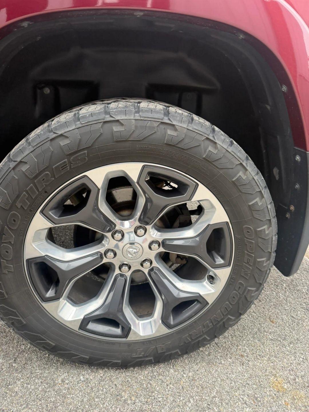 RAM 1500  2019