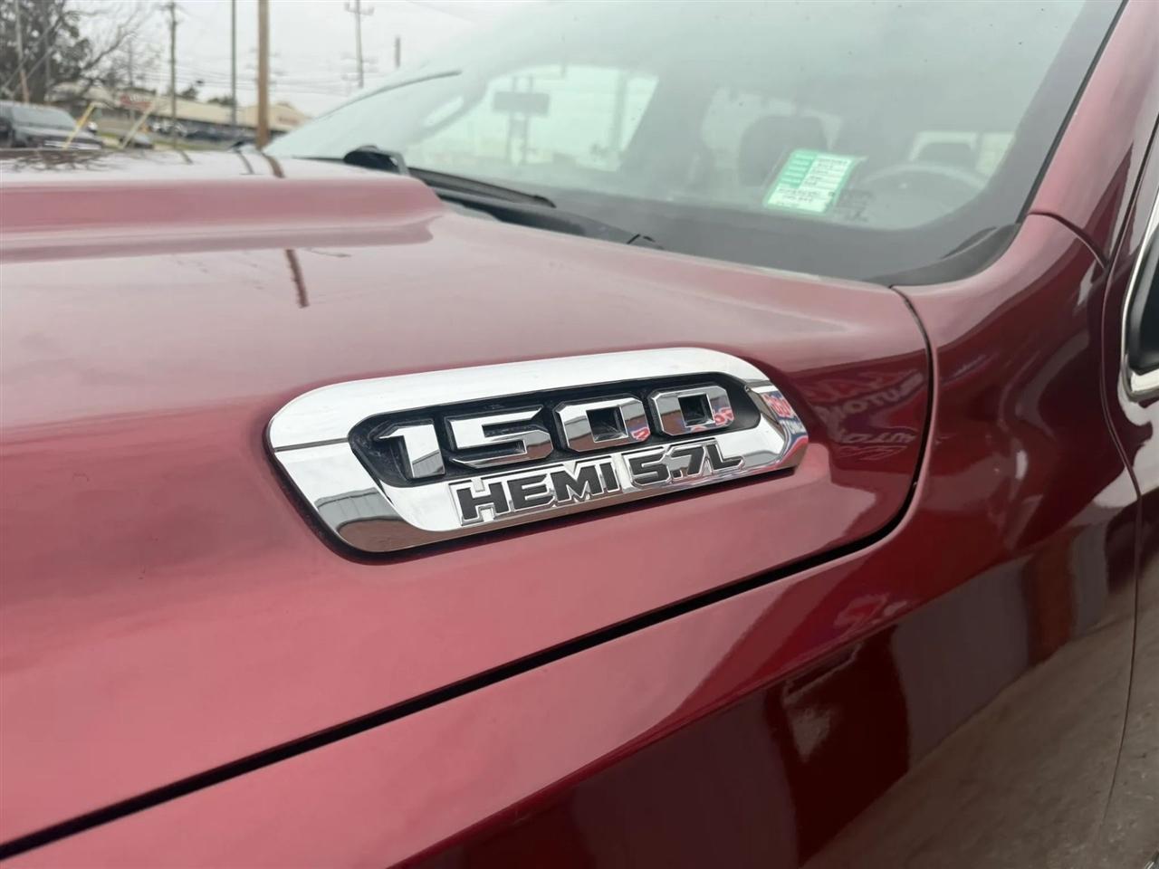 RAM 1500  2019