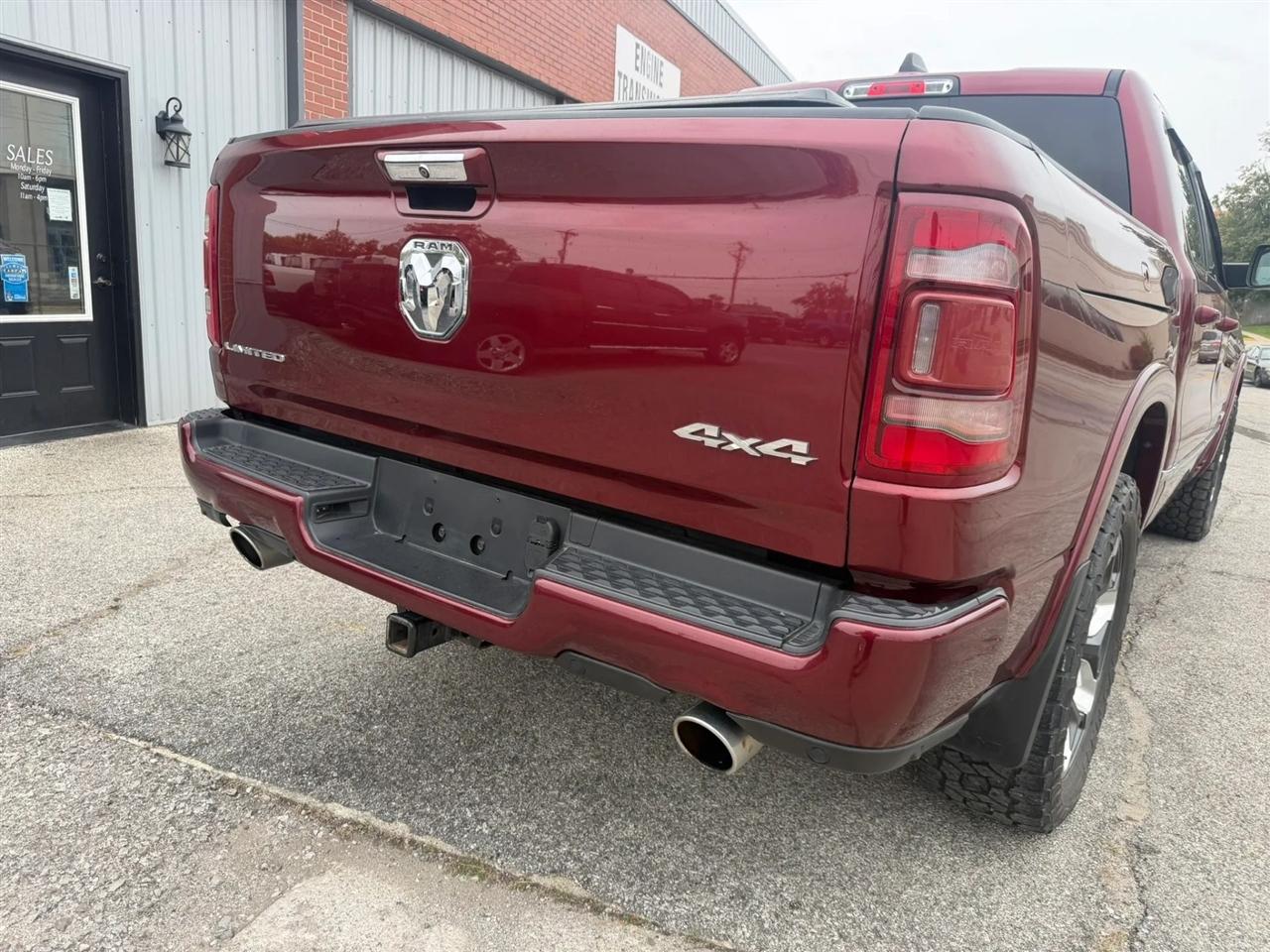 RAM 1500  2019