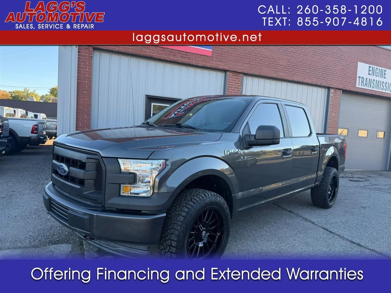 2017 Ford F-150 XL Pickup 4D 5 1/2 ft