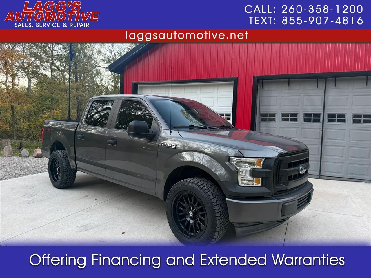 2017 Ford F-150 XL Pickup 4D 5 1/2 ft