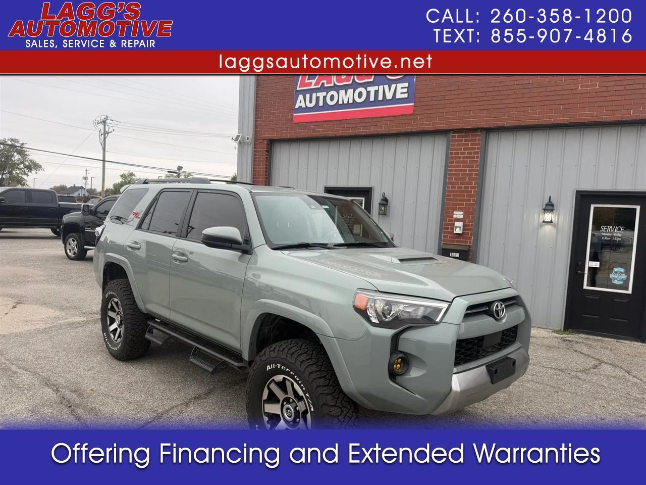 Toyota 4Runner  2022