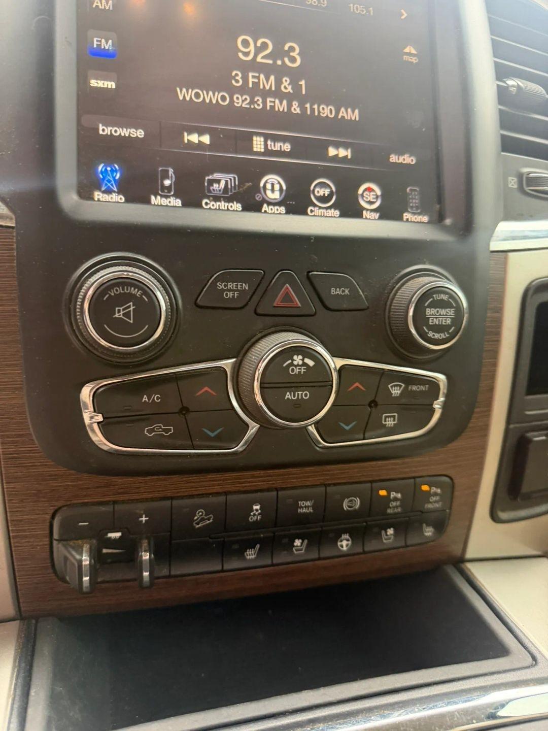 RAM 2500  2017