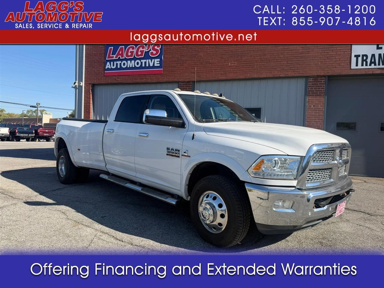 2017 RAM 3500 Pickup