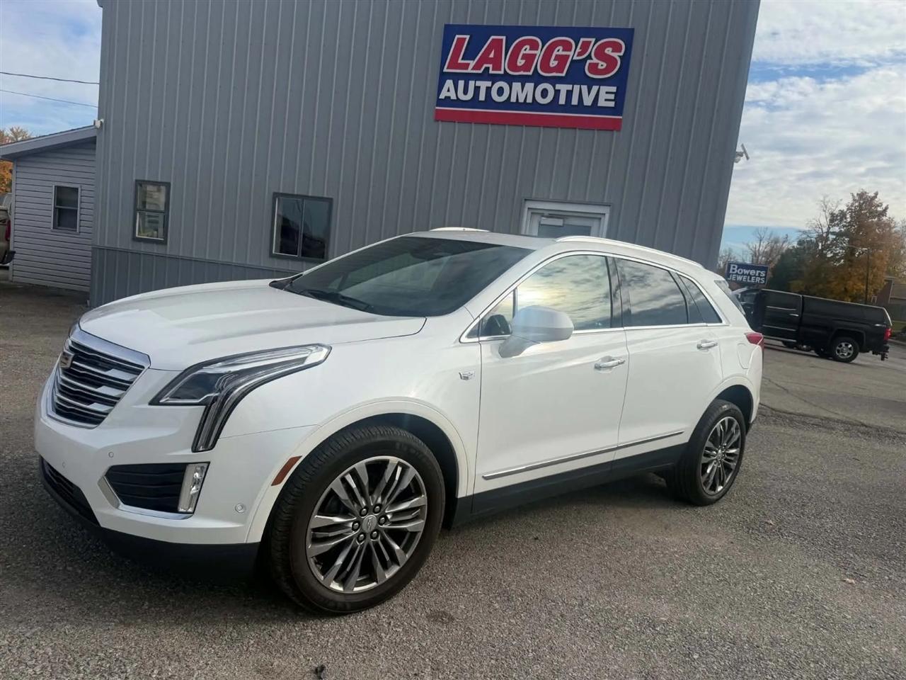 Cadillac XT5  2018