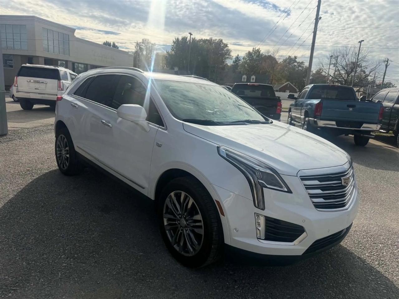 Cadillac XT5  2018