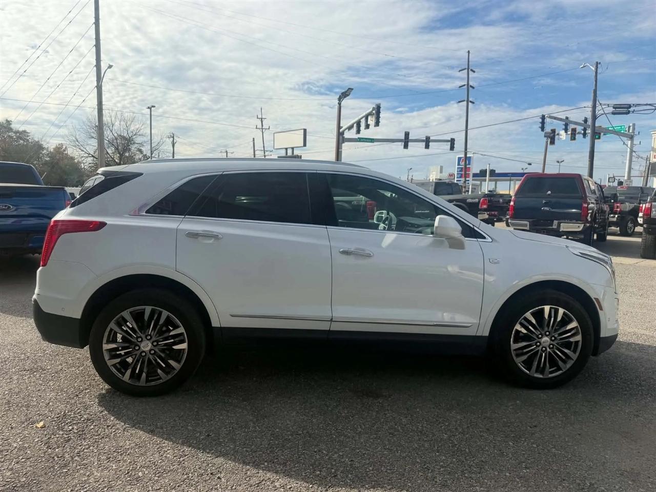 Cadillac XT5  2018