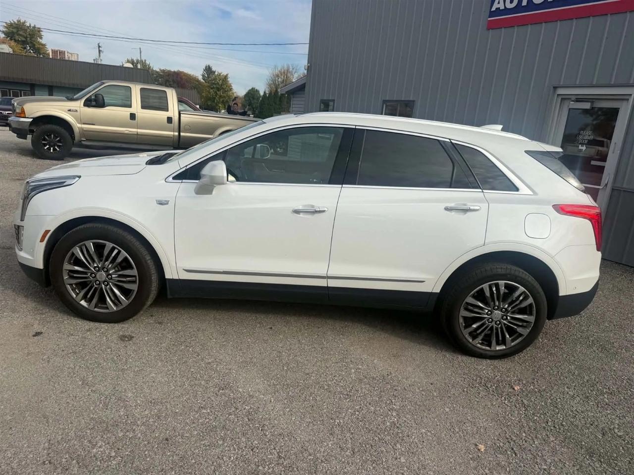 Cadillac XT5  2018