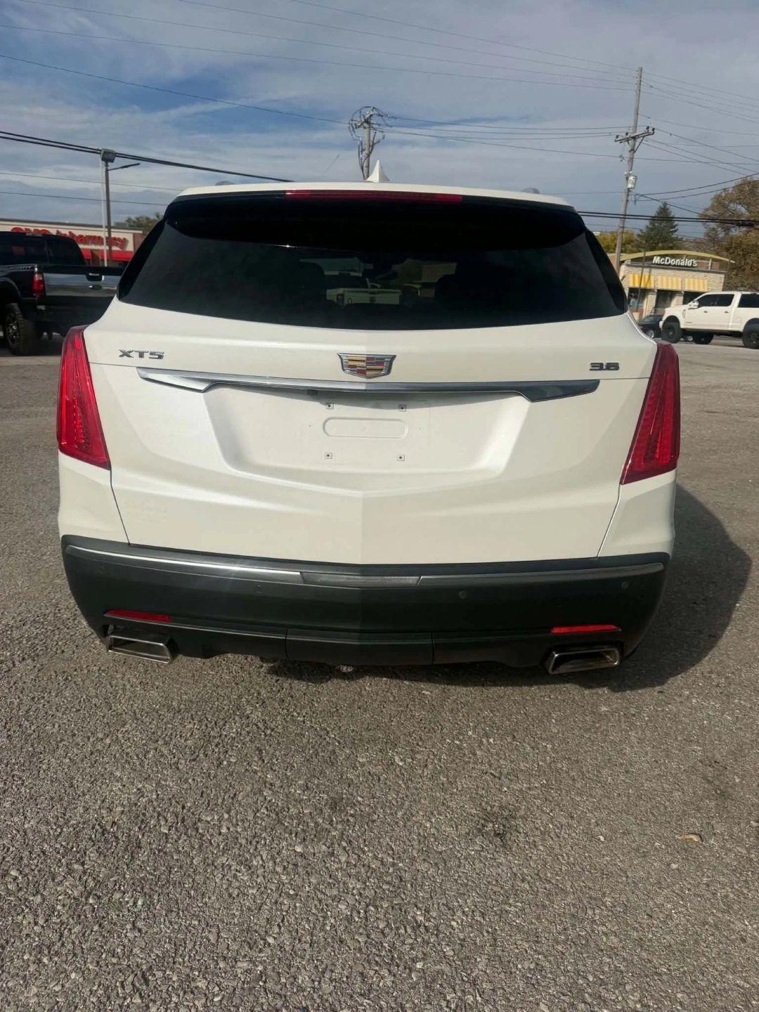 Cadillac XT5  2018