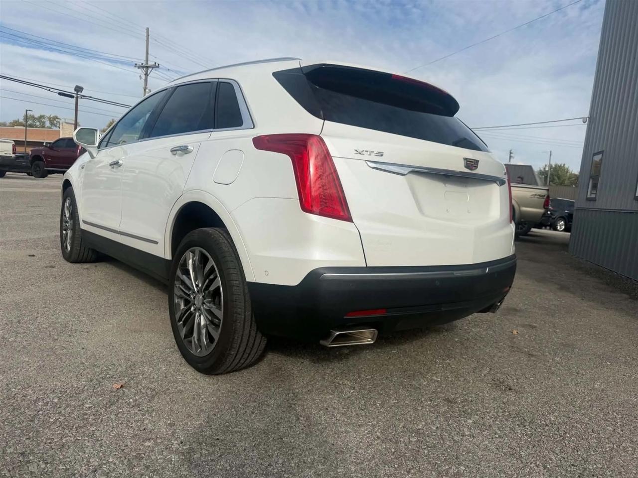 Cadillac XT5  2018