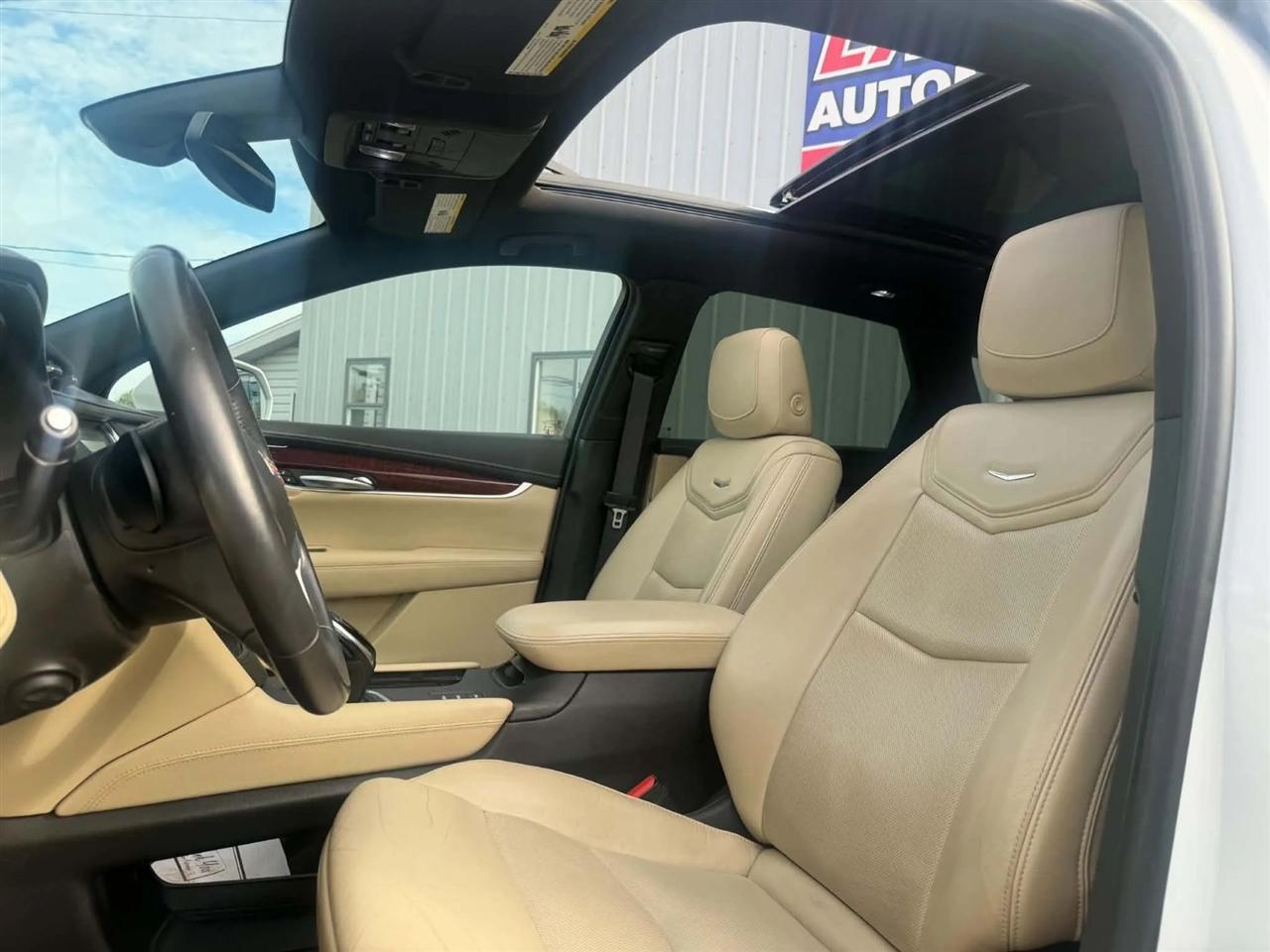 Cadillac XT5  2018