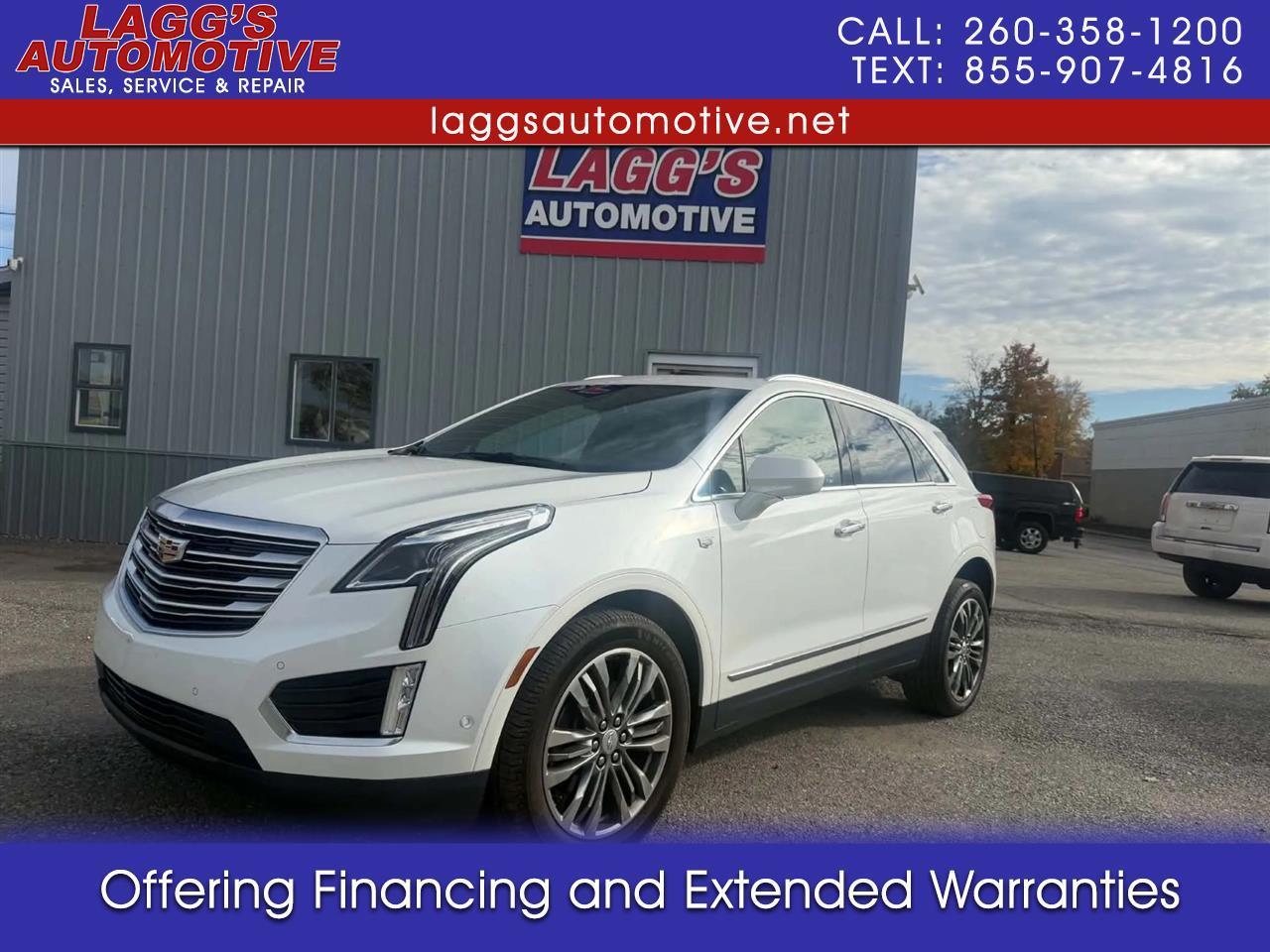 Cadillac XT5  2018