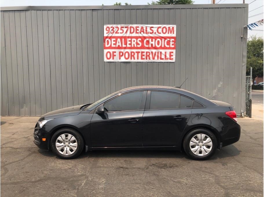 Used 2015 Chevrolet Cruze LS Sedan 4D for Sale in Porterville CA 93257