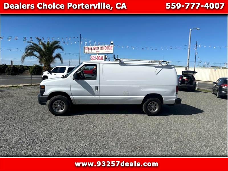 2012 Ford Econoline READY TO WORK SHEVLES AND LADDER RACKS