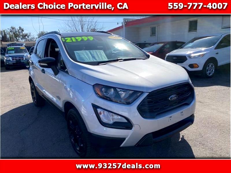 2021 Ford EcoSport SES Sport Utility 4D