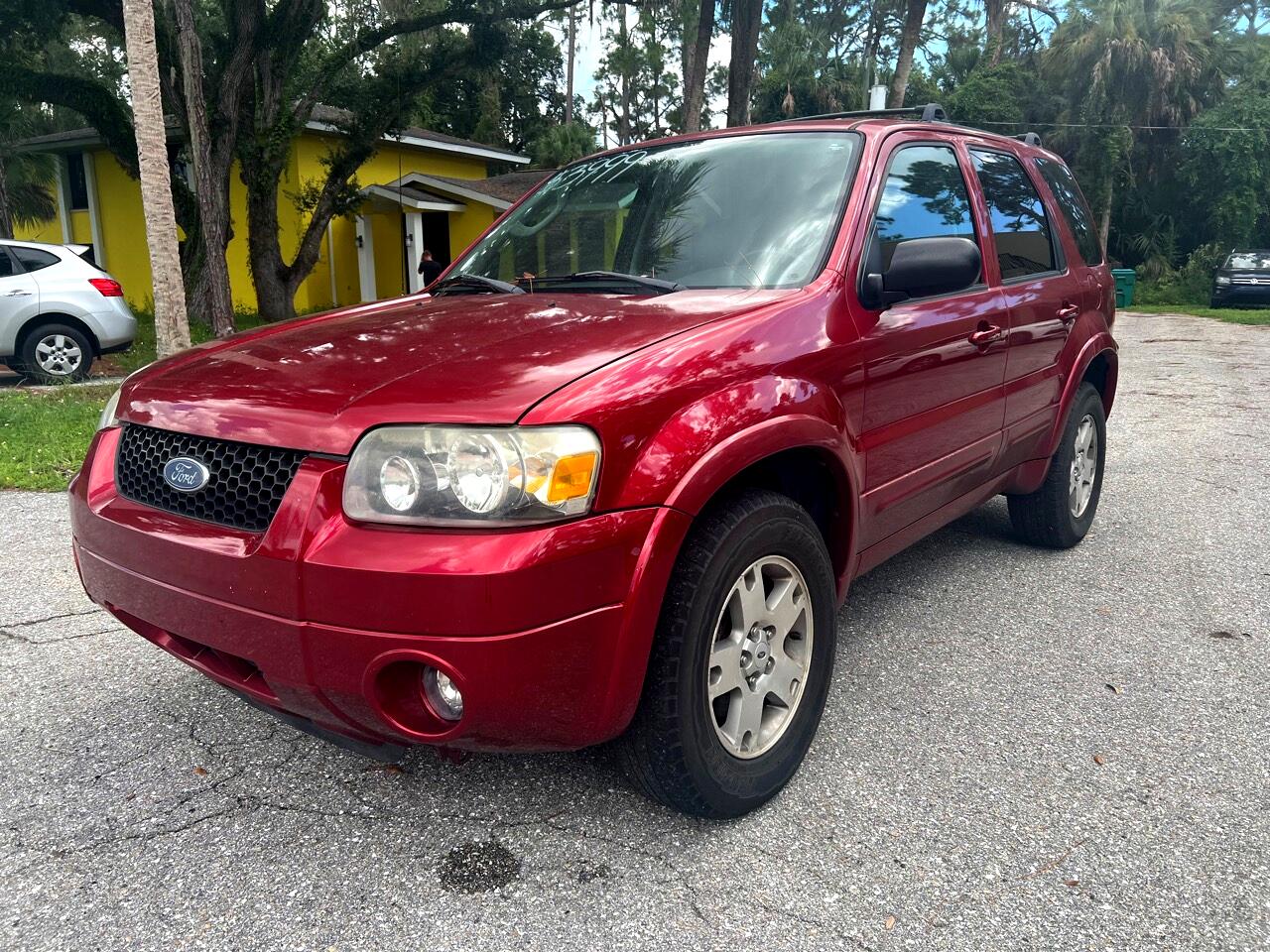 Ford Escape Limited 4WD 2005