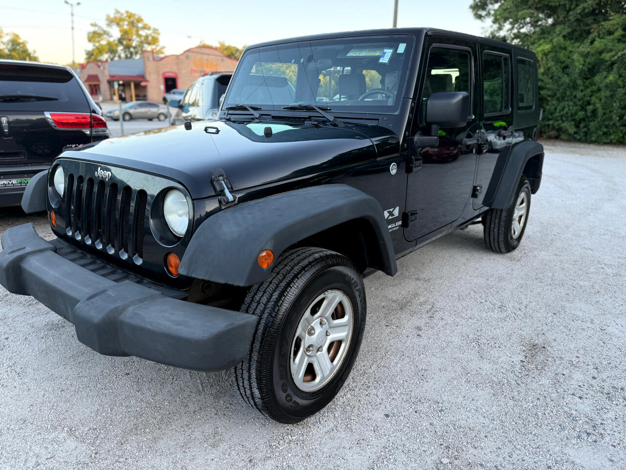 2008 Jeep Wrangler Unlimited