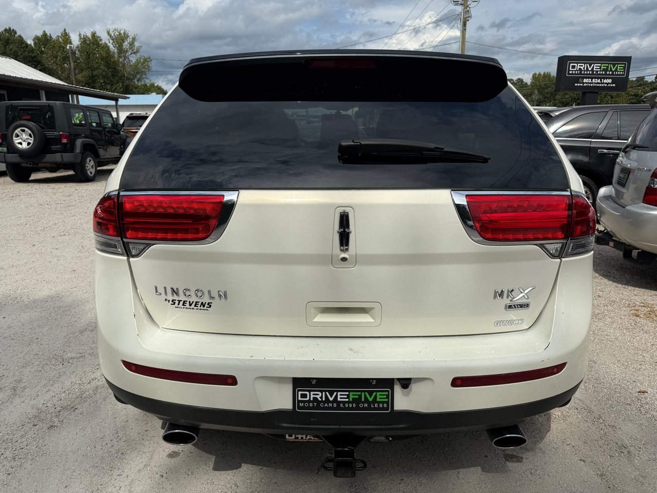2013 Lincoln MKX Base photo 4