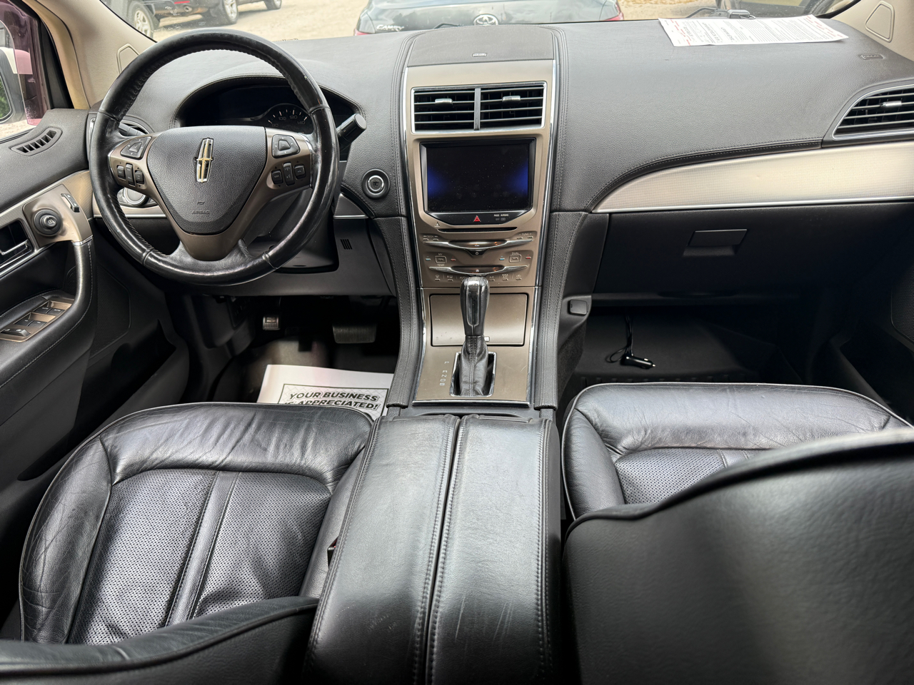 2013 Lincoln MKX Base photo 10