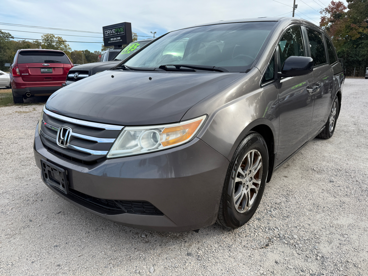 Honda Odyssey EX-L 2011