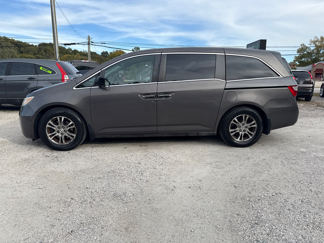 Honda Odyssey EX-L 2011