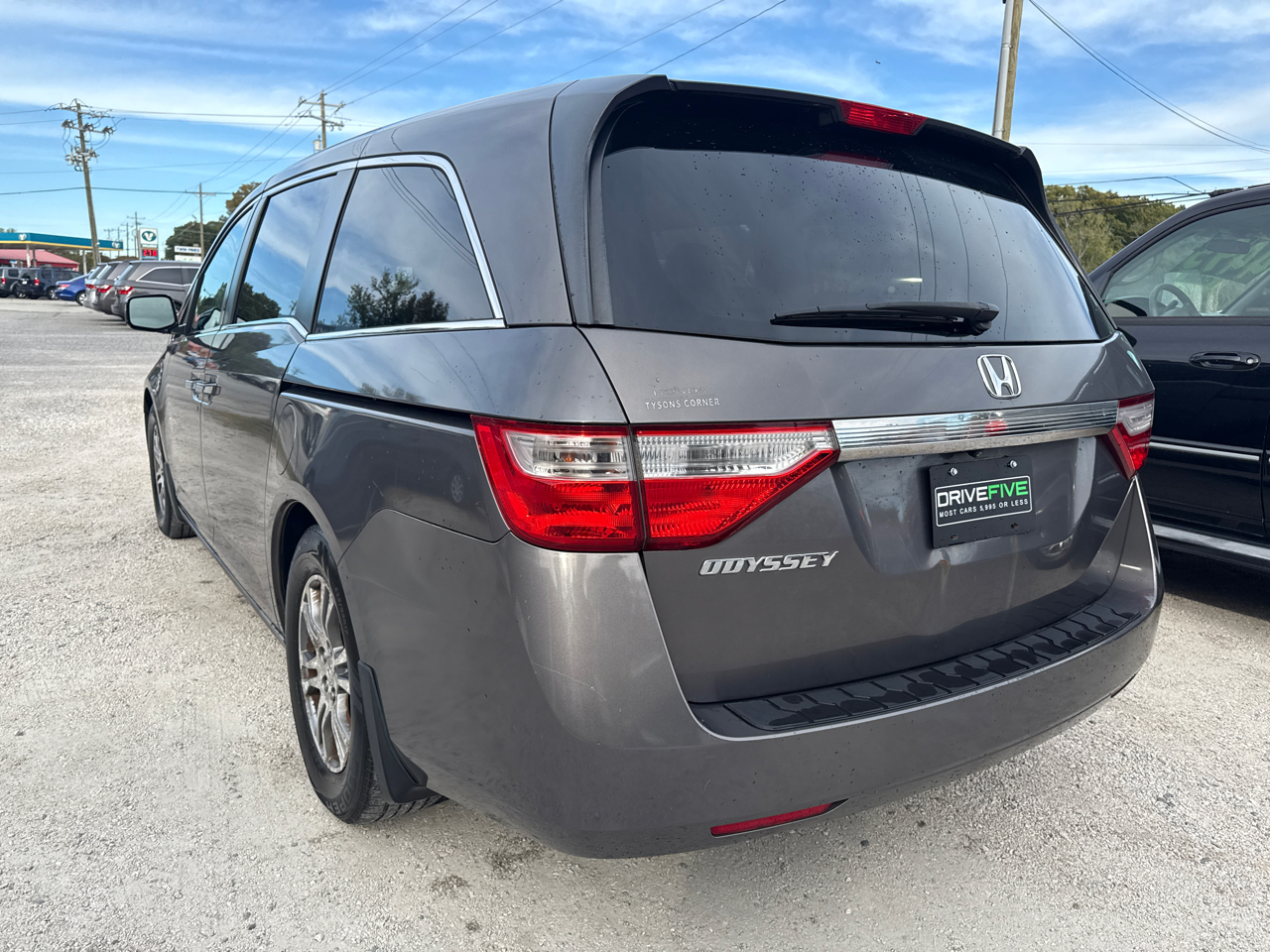Honda Odyssey EX-L 2011