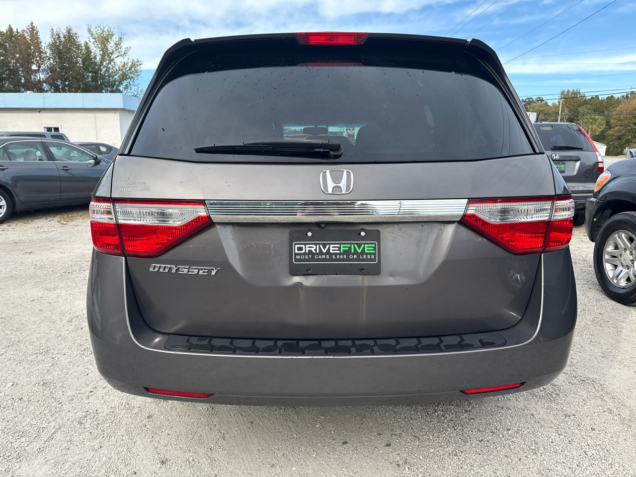 Honda Odyssey EX-L 2011