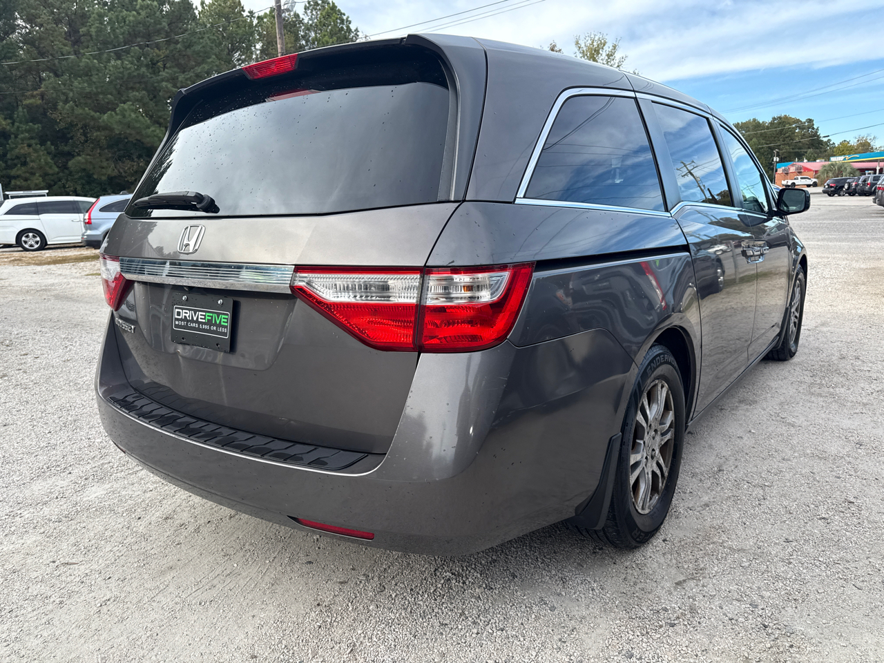 Honda Odyssey EX-L 2011