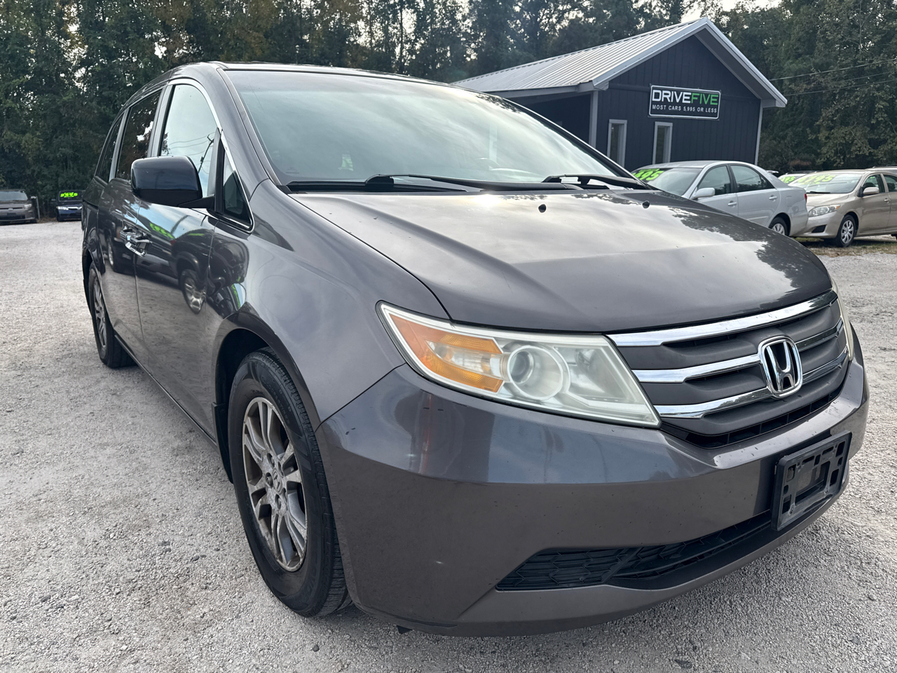 Honda Odyssey EX-L 2011